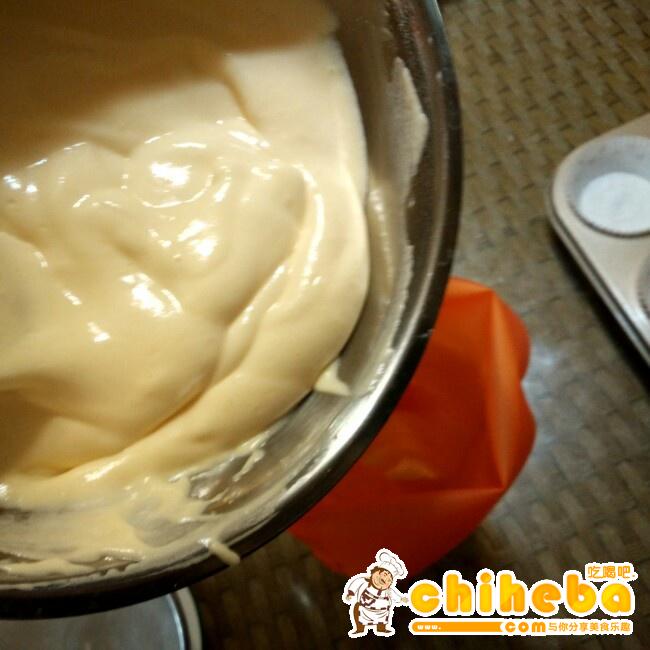 无油酸奶小蛋糕的做法 步骤5